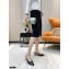 Givenchy Asymmetrical Heel 6.5cm Mules Black 2021
