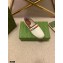 Gucci Interlocking G and Web Embroidered Canvas Espadrilles White 2021