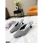 Givenchy Asymmetrical Heel 6.5cm Mules Black/White 2021