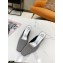 Givenchy Asymmetrical Heel 6.5cm Mules Black/White 2021