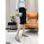 Givenchy Asymmetrical Heel 6.5cm Mules Black/White 2021