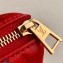 Louis Vuitton Monogram-embossed Lambskin Coussin PM Bag M57792 Red 2021