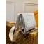 Louis Vuitton Monogram-embossed Lambskin Coussin PM Bag M57913 Silver 2021