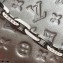 Louis Vuitton Monogram-embossed Lambskin Coussin PM Bag M57913 Silver 2021