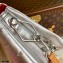 Louis Vuitton Monogram-embossed Lambskin Coussin PM Bag M57913 Silver 2021
