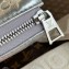 Louis Vuitton Monogram-embossed Lambskin Coussin PM Bag M57913 Silver 2021