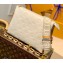 Louis Vuitton Monogram-embossed Lambskin Coussin PM Bag M57793 Cream 2021