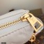 Louis Vuitton Monogram-embossed Lambskin Coussin PM Bag M57793 Cream 2021