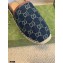 Gucci Washed GG Jacquard Denim Espadrilles Dark Blue 2021