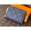 Louis Vuitton Monogram Empreinte Leather Cléa Wallet Marine Rouge 2021