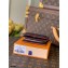 Louis Vuitton Monogram Empreinte Leather Cléa Wallet Marine Rouge 2021