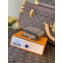 Louis Vuitton Monogram Empreinte Leather Cléa Wallet M80152 Tourterelle Beige 2021