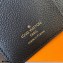 Louis Vuitton Monogram Empreinte Leather Cléa Wallet M80151 Black 2021