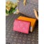 Louis Vuitton Monogram Empreinte Leather Cléa Wallet Red 2021