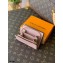 Louis Vuitton Monogram Empreinte Leather Cléa Wallet Pink 2021