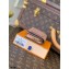 Louis Vuitton Monogram Empreinte Leather Cléa Wallet Pink 2021