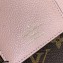 Louis Vuitton Monogram Empreinte Leather Cléa Wallet Pink 2021
