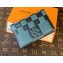 Louis Vuitton Damier Infini 3D Leather Pocket Organizer Wallet N60438 Green 2021