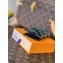 Louis Vuitton Damier Infini 3D Leather Pocket Organizer Wallet N60438 Green 2021