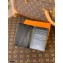 Louis Vuitton Damier Infini 3D Leather Pocket Organizer Wallet N60438 Green 2021