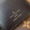 Louis Vuitton Damier Infini 3D Leather Pocket Organizer Wallet N60438 Green 2021