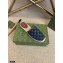 Gucci Washed GG Jacquard Denim Espadrilles Slippers Dark Blue 2021