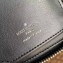 Louis Vuitton Damier Infini 3D Leather Zippy Wallet Vertical N60442 Green 2021