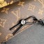 Louis Vuitton Taiga Leather Pochette Voyage Steamer Bag M30583 Black 2021