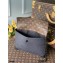 Louis Vuitton Taiga Leather Pochette Voyage Steamer Bag M30583 Black 2021