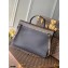 Louis Vuitton Taiga Leather Robusto Briefcase Bag M30591 Black 2021
