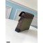 Louis Vuitton Taiga Leather Pochette Voyage Steamer Bag M30583 Khaki Green 2021