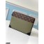Louis Vuitton Taiga Leather Pochette Voyage Steamer Bag M30583 Khaki Green 2021
