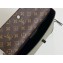 Louis Vuitton Taiga Leather Pochette Voyage Steamer Bag M30583 Khaki Green 2021
