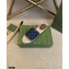 Gucci Washed GG Jacquard Denim Espadrilles Slides Dark Blue 2021