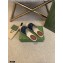 Gucci Washed GG Jacquard Denim Espadrilles Slides Dark Blue 2021