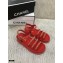 Chanel Chain Calfskin Sandals G37140 Red 2021