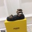 Fendi FF-logo Chunky Sandals Brown 2021