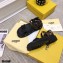 Fendi FF-logo Chunky Sandals Black 2021