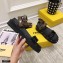 Fendi FF-logo Chunky Sandals Black 2021