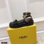 Fendi FF-logo Chunky Sandals Black 2021