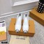 Louis Vuitton Heel 7cm Louise Pumps White 2021