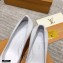 Louis Vuitton Heel 7cm Louise Pumps White 2021