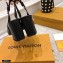 Louis Vuitton Heel 7cm Louise Slingback Pumps Black 2021