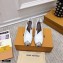 Louis Vuitton Heel 7cm Louise Slingback Pumps White 2021