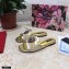Dolce & Gabbana Lace Sliders Gold with Devotion Heart 2021