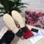 Dolce & Gabbana Lace Sliders Gold with Devotion Heart 2021