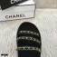 Chanel Chain Calfskin Sandals G37140 Black 2021