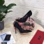 Dolce & Gabbana Heel 10.5cm Taormina Lace Pumps Black with Devotion Heart 2021
