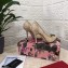 Dolce & Gabbana Heel 10.5cm Taormina Lace Pumps Gold with Devotion Heart 2021