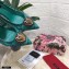 Dolce & Gabbana Heel 10.5cm Taormina Lace Pumps Green with Devotion Heart 2021